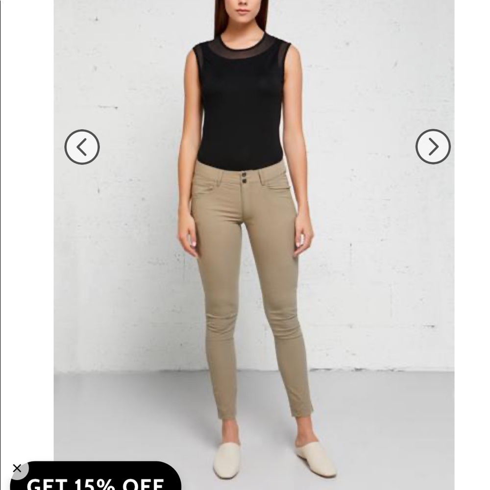 Anatomie Luxury travel Luisa pants- extra small